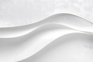 Obraz premium white paper texture background A3 size