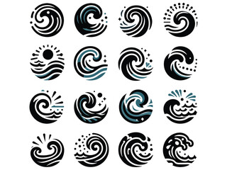 Wave Vector Icon Pack