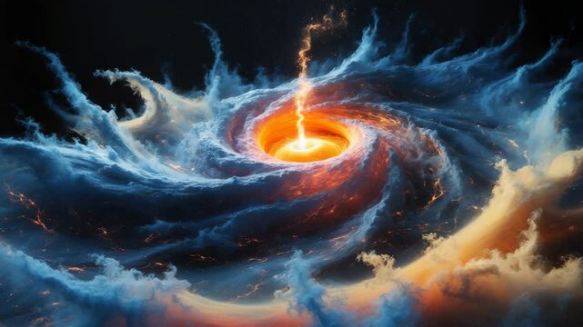 Located roughly 3,000 light years in the constellation Cepheus, The Devil Nebula is an emission nebula fueled by a star with a luminosity roughly 100000 times solar.