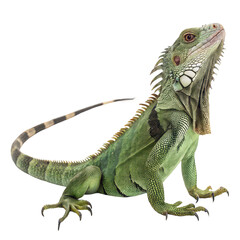 Iguana animal png reptile png tropical lizard png scaly iguana png exotic pet png realistic iguana png white background image