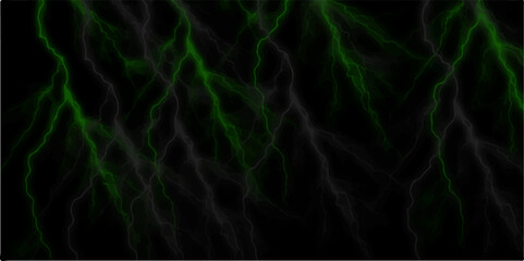 Branched lightning bolt. Abstract texture background in natural patterned. Intense electric bolts crackle across a stark. Glowing wavy lines template Color lightning concept in the dark.