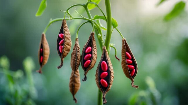 Rosary pea, is the most poisonous plant.