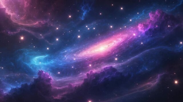 Breathtaking Galaxy - Elements of this video
