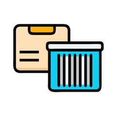 File synchronization and data backup solution conceptual illustration