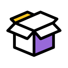 Abstract geometric shapes creating visual interest on White Background