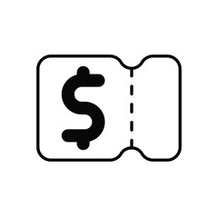 Coupon Vector icon