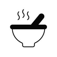 Hot Food Vector icon