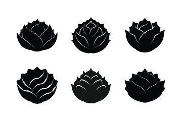 set of vector leaves