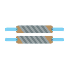 Two hand files illustrated against a dark background