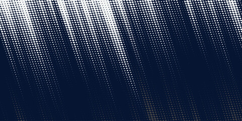 Naklejka premium Abstract Dirty white blue Grunge Background with Halftone Effect. Sports Background with white blue Brush