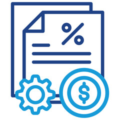 Finance Report Icon