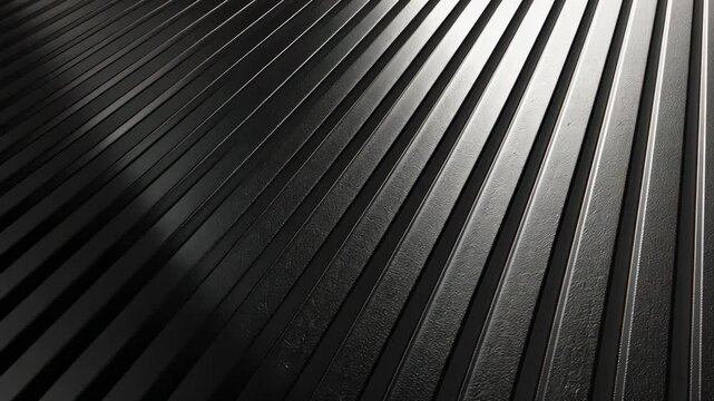Abstract Dark Metal Texture: Lines and Light
