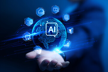 Artificial Intelligence Empowering Global Technology Solutions in Digital Space