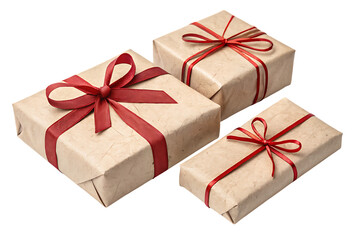 Obraz premium gift box isolated on white background