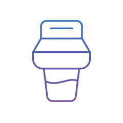 Take Away Vector icon