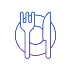 Cutlery Vector icon
