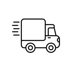 Fast Delivery Vector icon