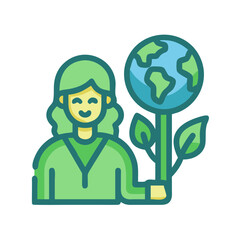 Green Avatar Supporting Planet Earth Conservation and Awareness