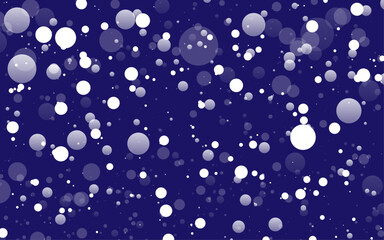 Silver glitter confetti, great design for any purpose. Party decor. Abstract art vector. Abstract silver background with white particles. Round bokeh or glitter lights