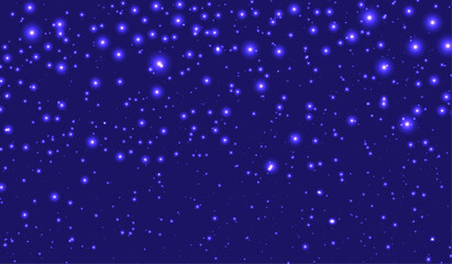 Grunge stars background. Star Space Neon galaxy nebula illumination particle abstract 3D illustration background.