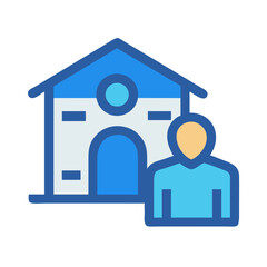 Home Buyer, Real Estate, Investment, House Purchase Icon