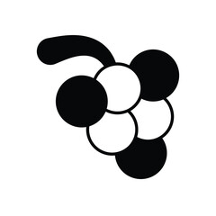 Grape Vector icon