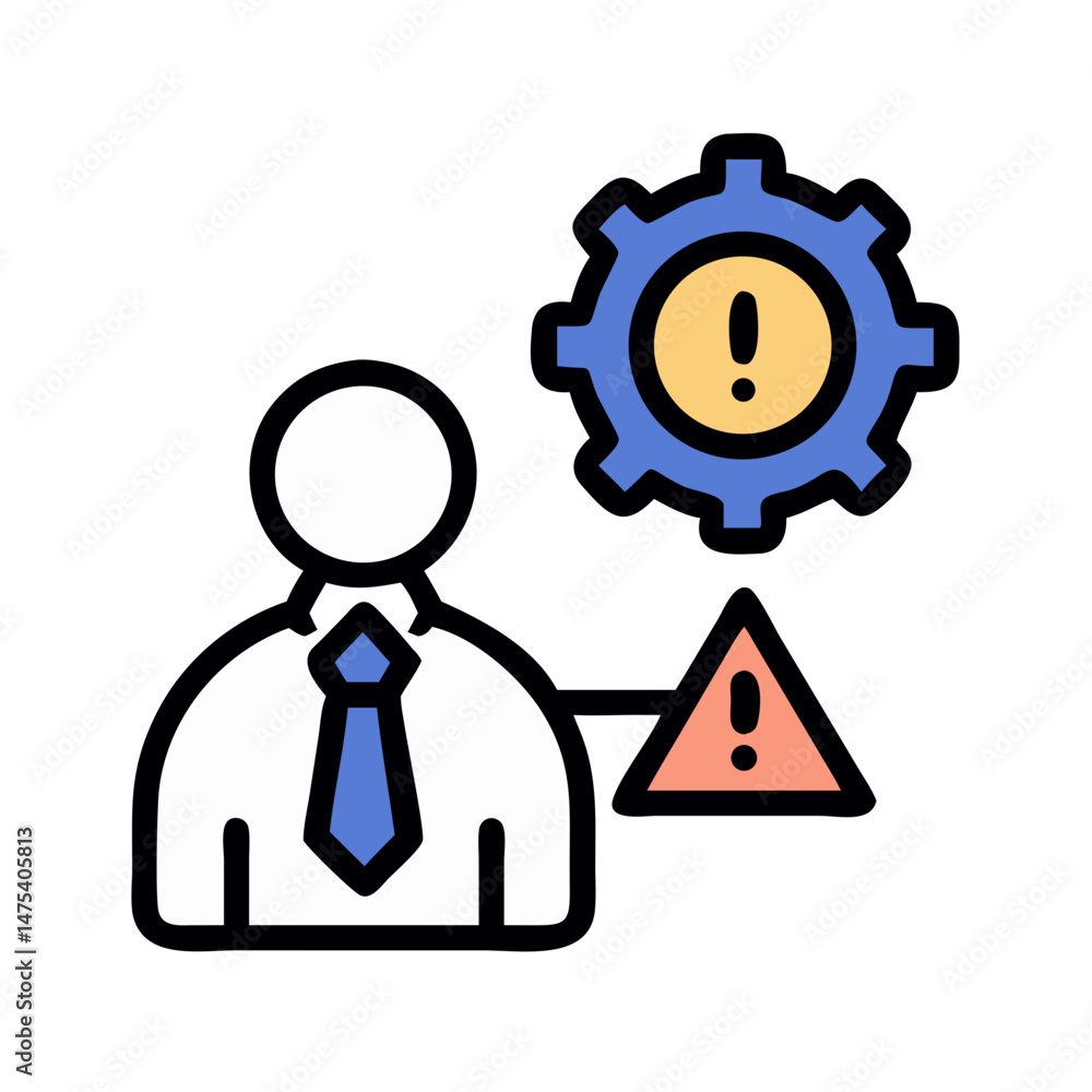 Poster system problem solving: error, warning, and technical support