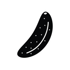 Cucumber Vector icon
