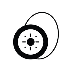 Kiwi Fruit Vector icon