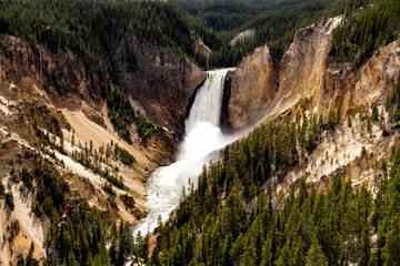 Cascade de Yellowstone