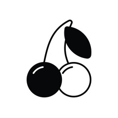 Cherry Vector icon