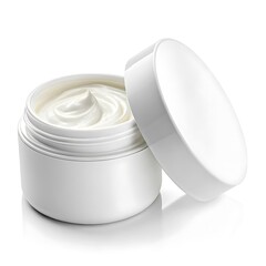 Luxury Cream Jar: High-Quality Moisturizer in Elegant Packaging