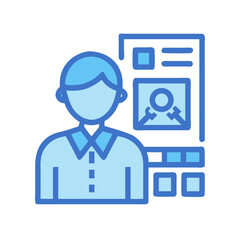 UI designer editing mockup on black background