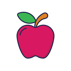 Apple Vector icon
