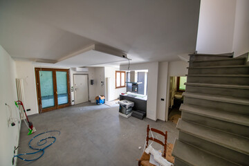 Installing Interior Features and Finishes in a New House for a Modern Living Experience