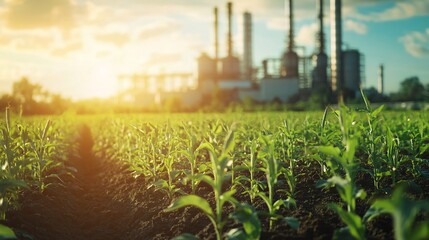 Organic Fertilizer Application on Crops for Enhanced Growth and Yield