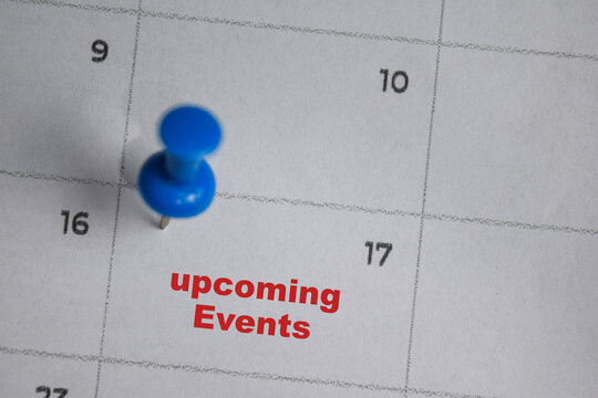 17th day of the month. writing text upcoming events on calendar date. Save the date. Day of the year concept.