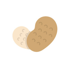 Potato Vector icon