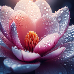 Closeup of Magnolia flower