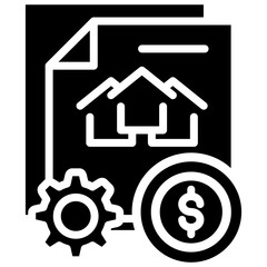 Real Estate Finance Icon