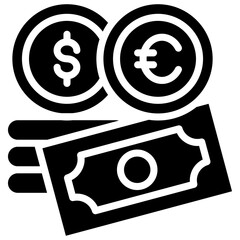Currency Exchange Icon