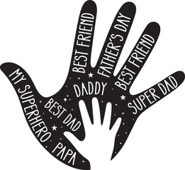 Retro Father's Day SVG