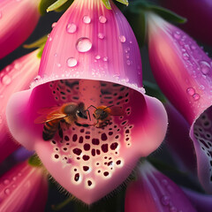 Closeup of Snap Dragon