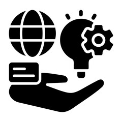 Brand Strategy and Identity Icon – Marketing Vision and Logo Design