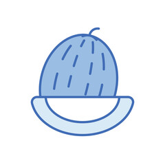 Melon Vector icon