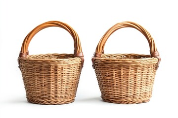 Two Wicker Baskets