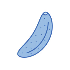 Cucumber Vector icon