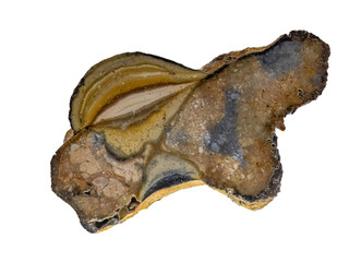 Flint occasionally flintstone, is a sedimentary cryptocrystalline form of the mineral quartz