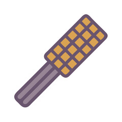 Corn on the Cob Isolated Vector Graphic