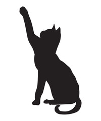 Simple Cat Vector Art, Icons, and Graphics for 